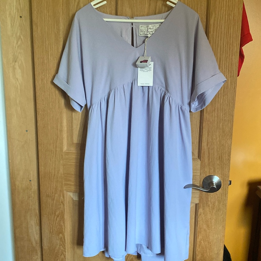 - NWT Daisy Dress-Lilac by Pink Martini. - Picture 3 of 6